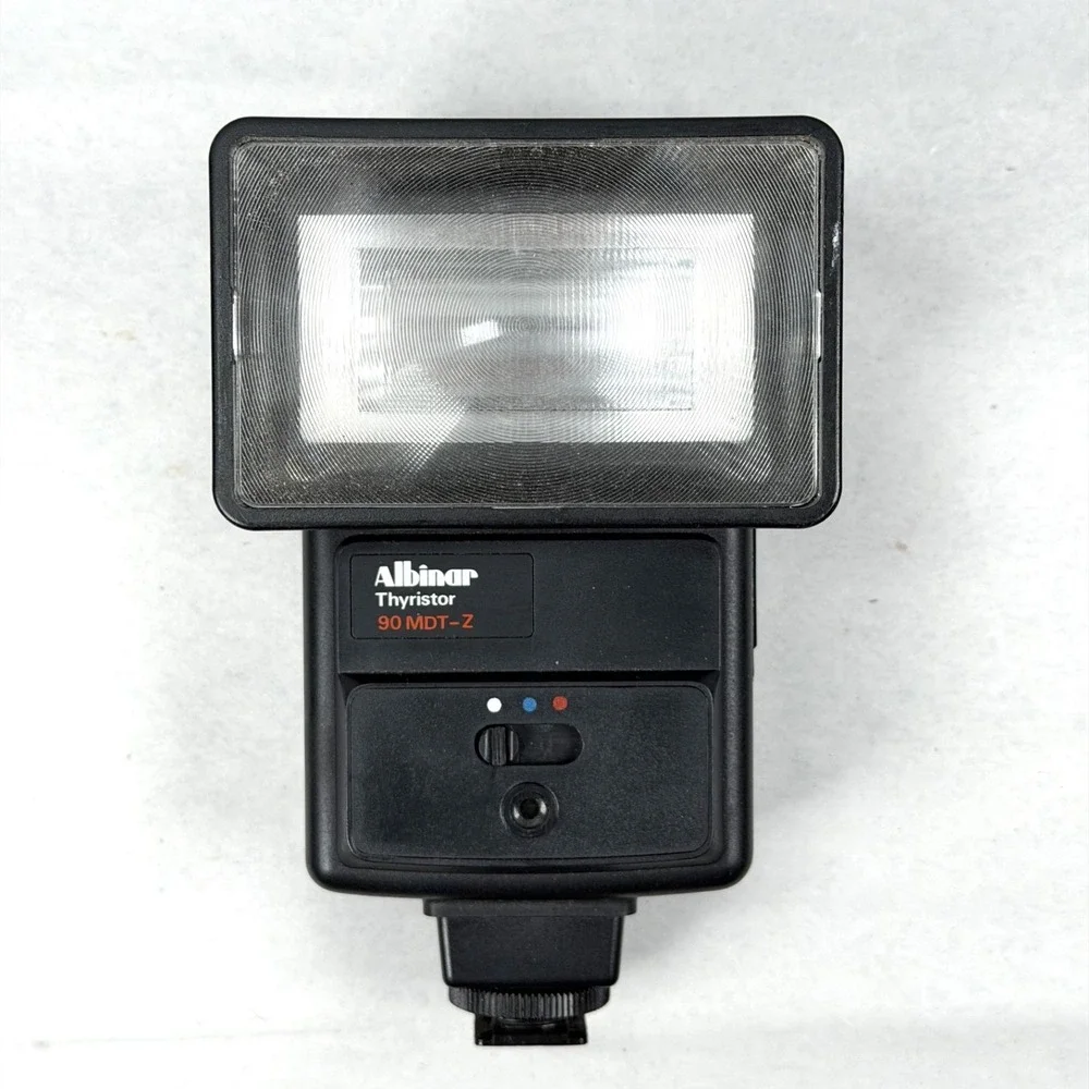 Albinar Thyristor 90 MDT-Z Flash Shoe Mounted / TESTED WORKS